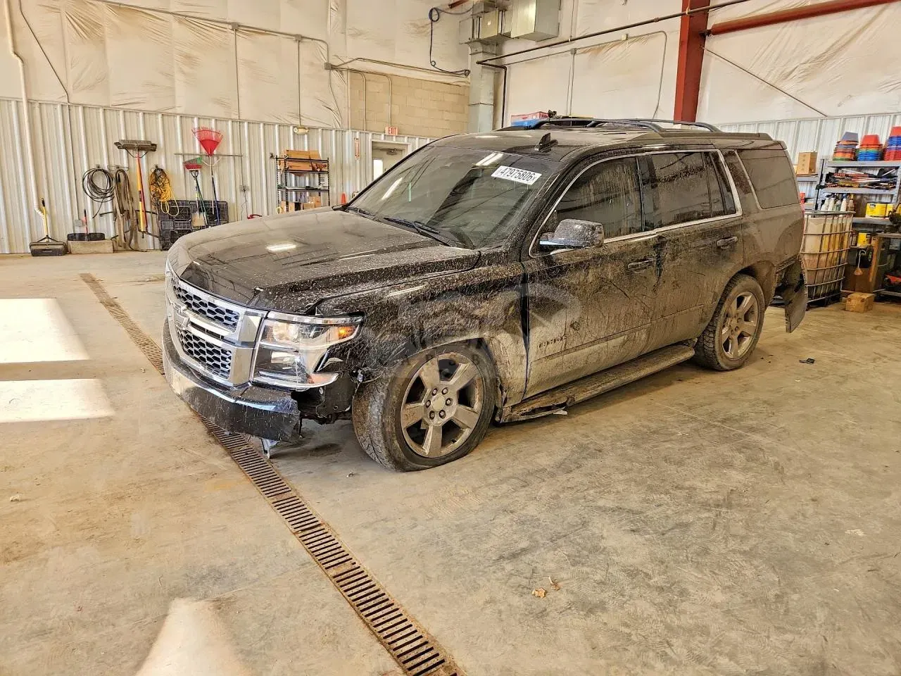 Chevrolet Tahoe 5.3L 8 2017