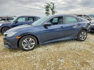Honda Civic 2.0L 4 2017