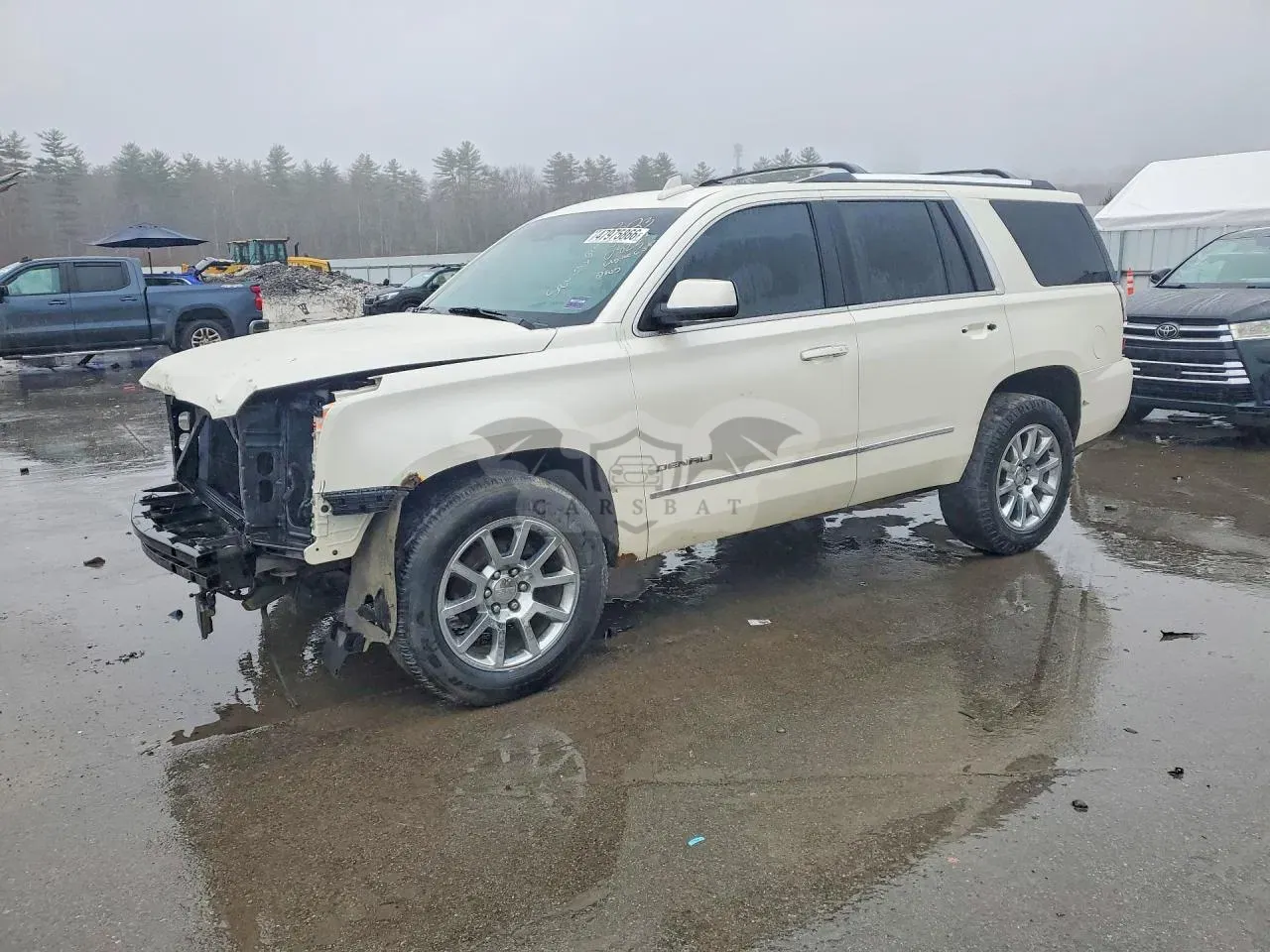GMC Yukon 6.2L 8 2015