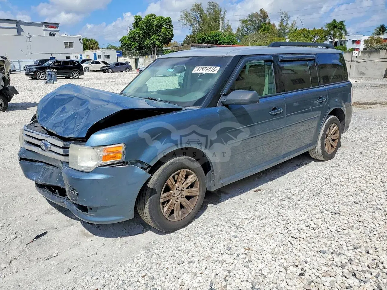 Ford Flex 3.5L 6 2010