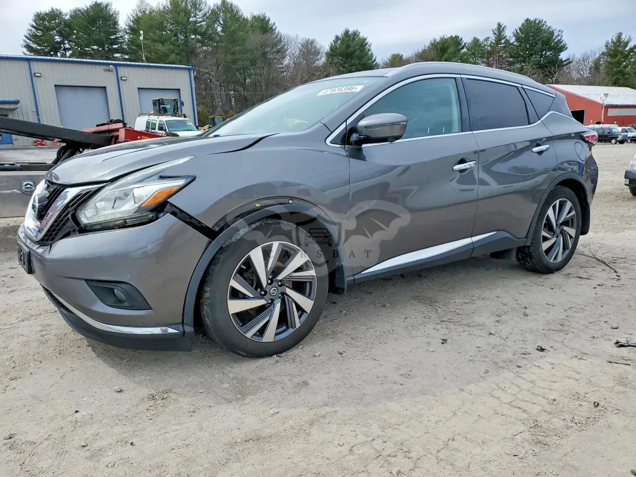 Nissan Murano 3.5L 6 2018