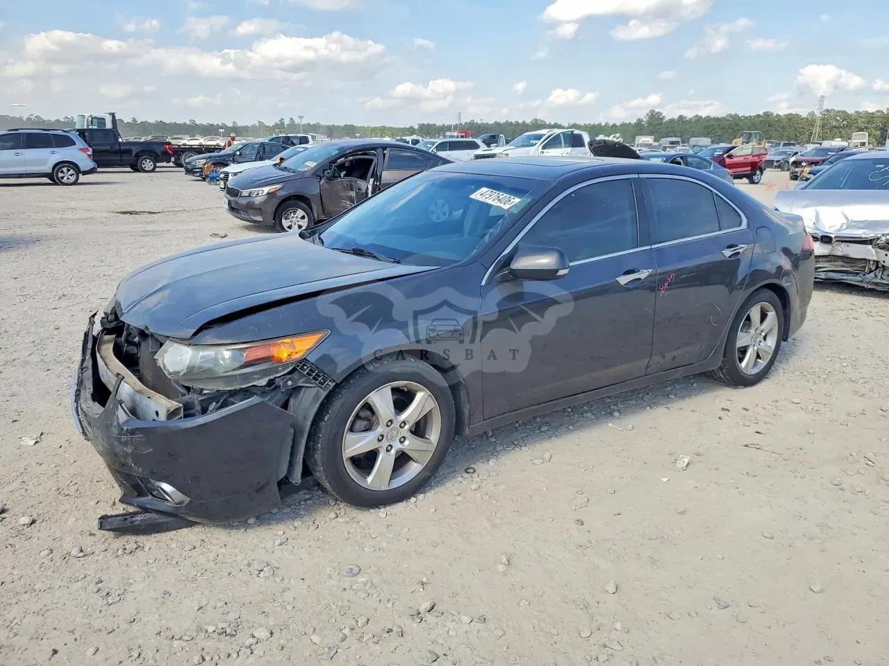 Acura TSX 2.4L 4 2012