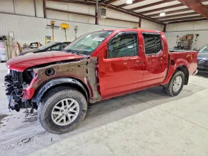 Nissan Frontier 4.0L 6 2014