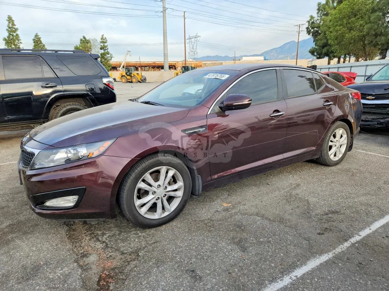 Kia Optima 2.4L 4 2013