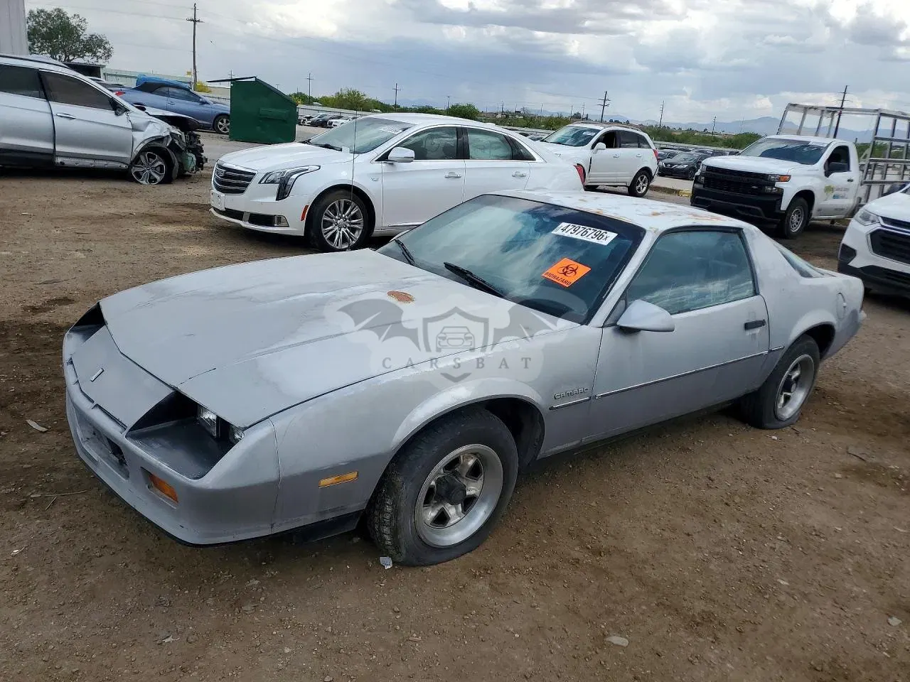 Chevrolet Camaro 2.8L 6 1986