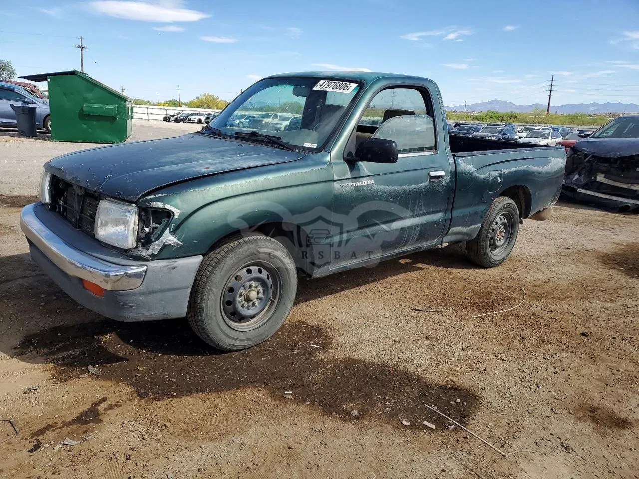 Toyota Tacoma 2.4L 4 1999