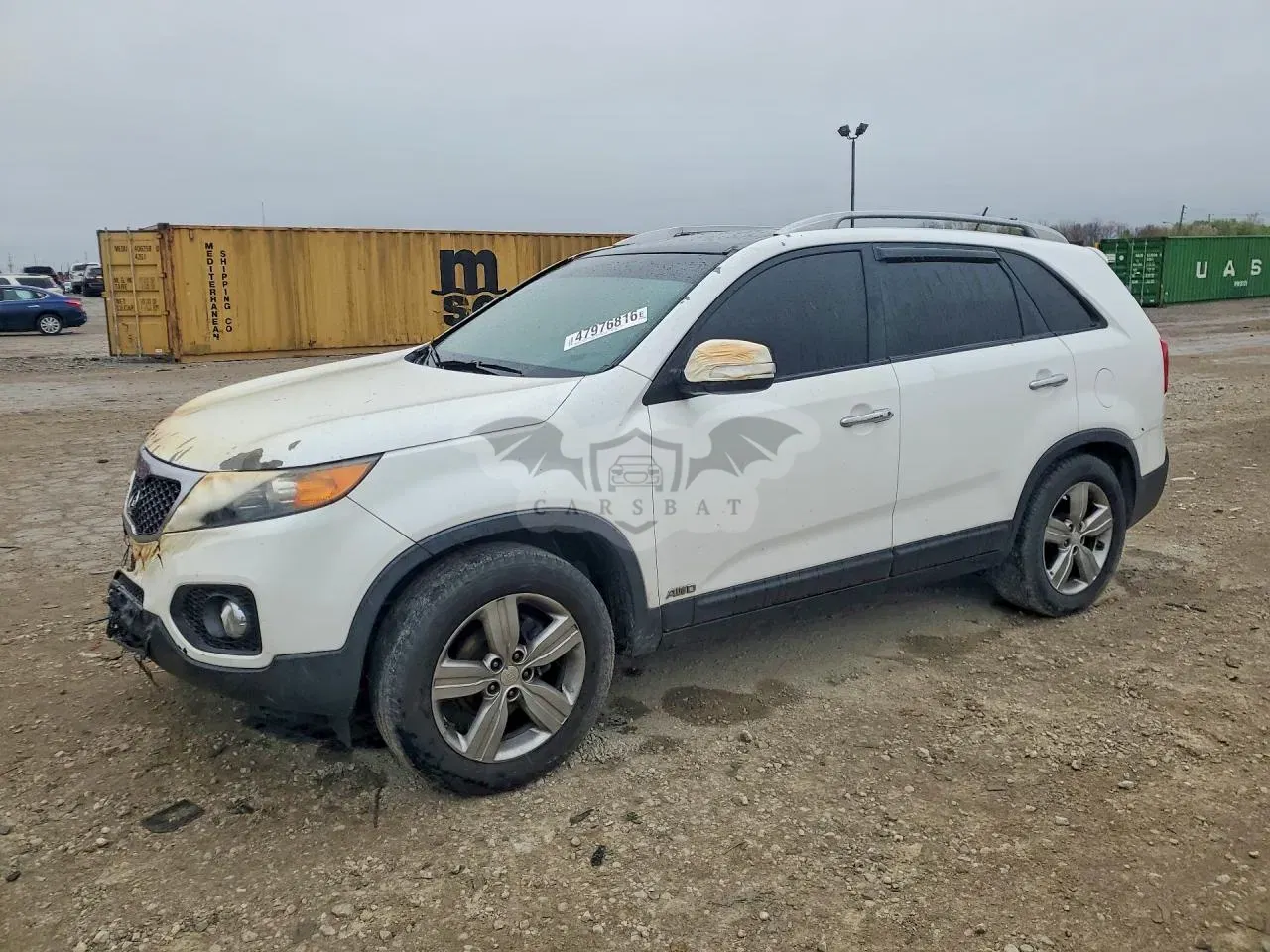 Kia Sorento 3.5L 6 2013