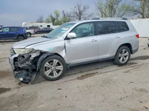 Toyota Highlander 3.5L 6 2011