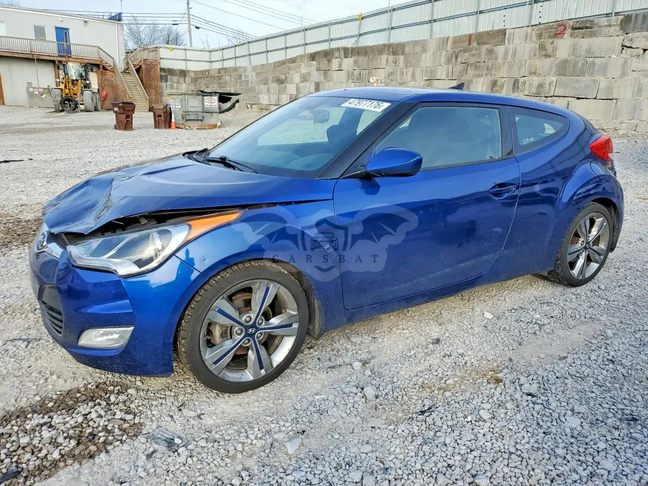 Hyundai Veloster 1.6L 4 2017