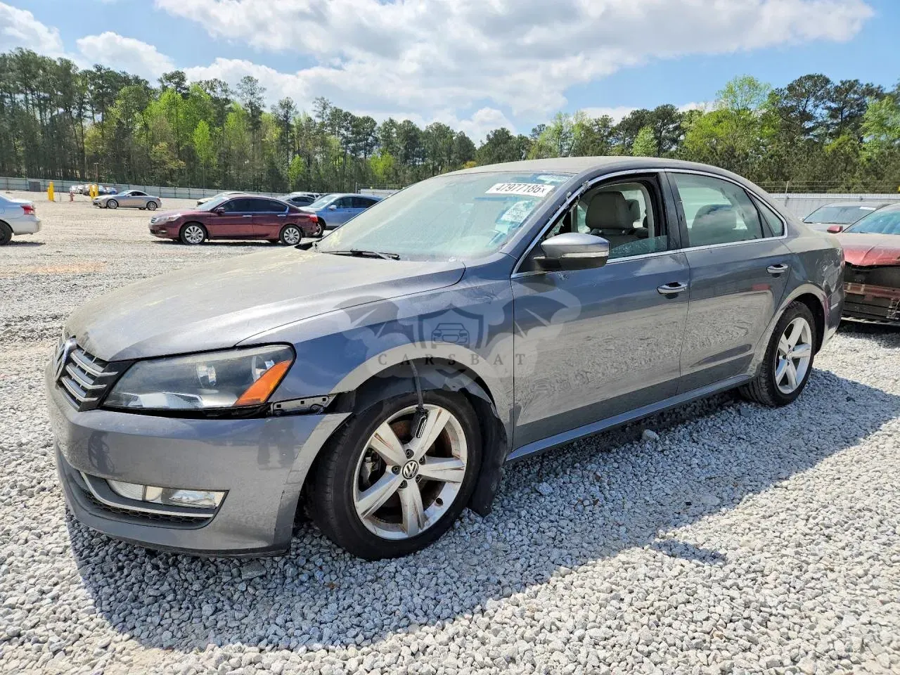 Volkswagen Passat 1.8L 4 2015