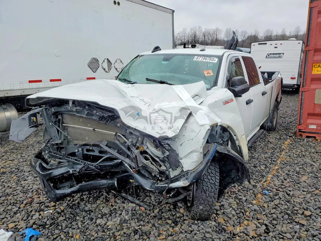 RAM 2500 6.4L 8 2020