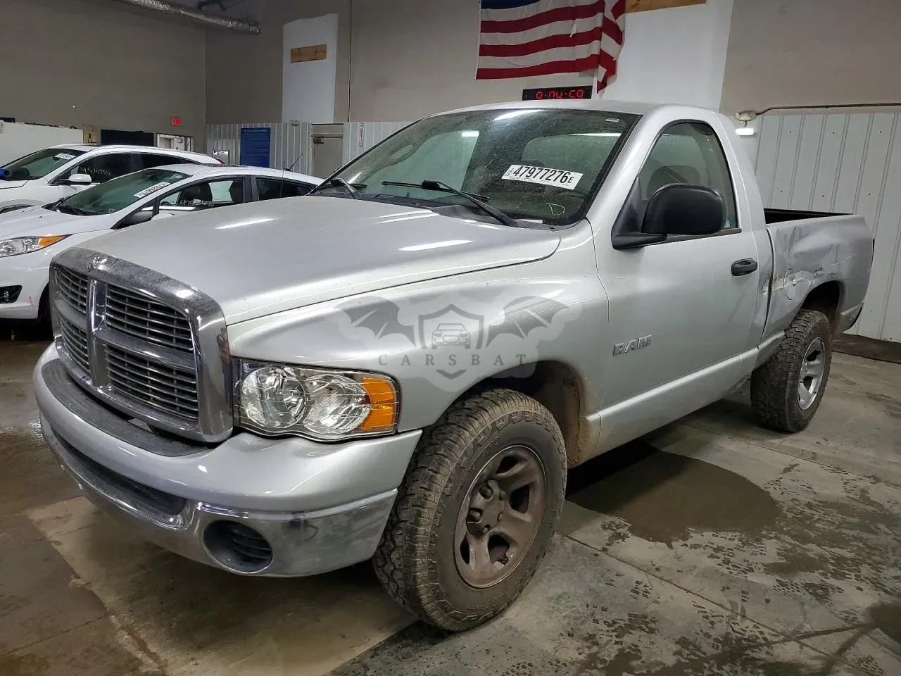 Dodge RAM 3.7L 6 2005