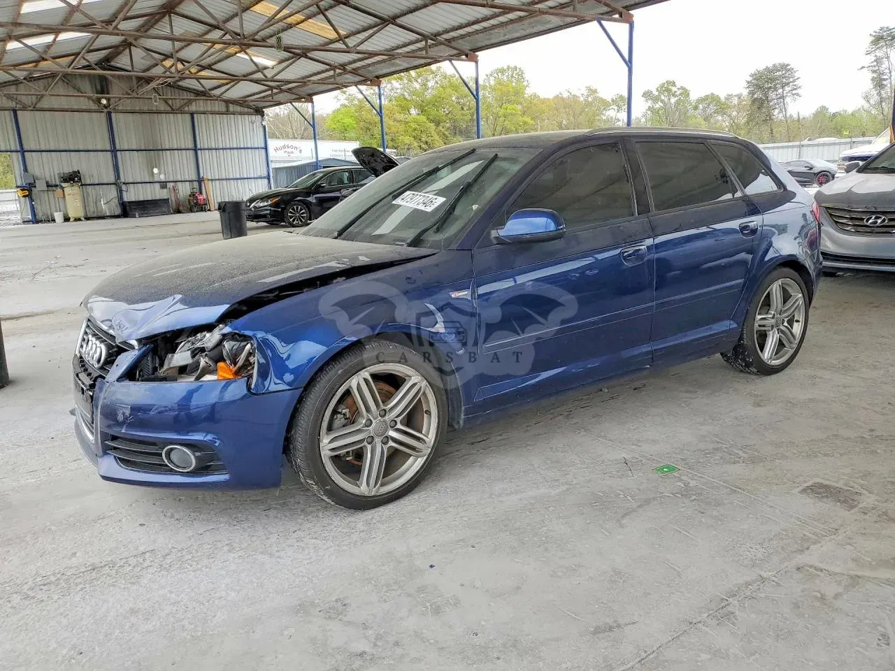 Audi A3 2.0L 4 2013