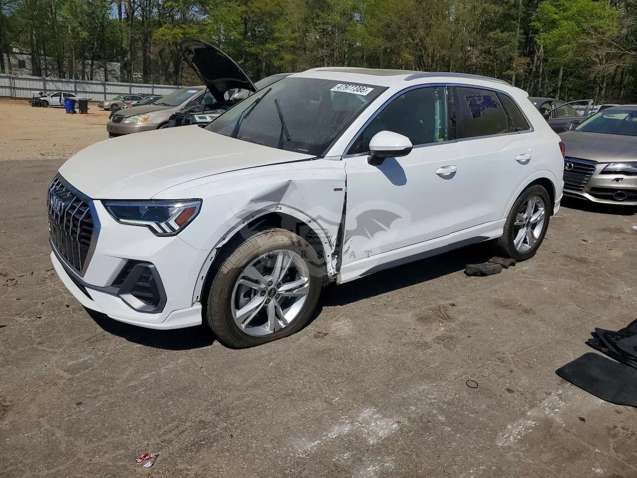 Audi Q3 2.0L 4 2023