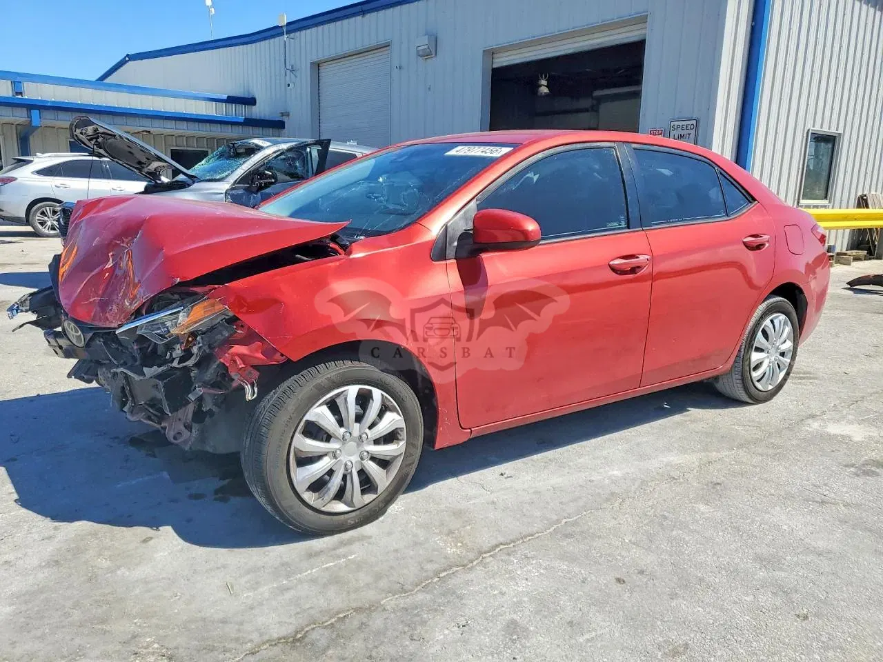 Toyota Corolla 1.8L 4 2017