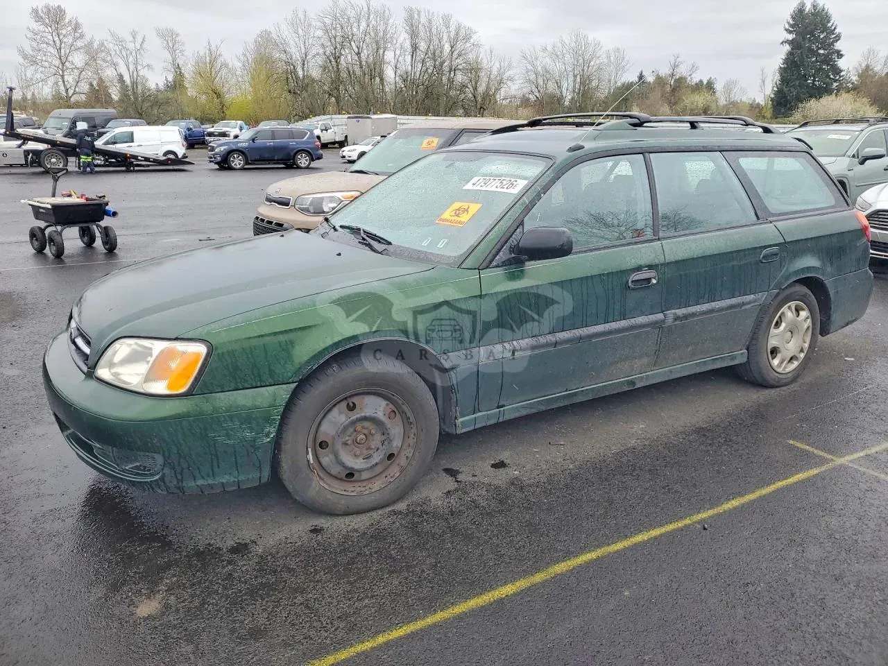 Subaru Legacy 2.5L 4 2000