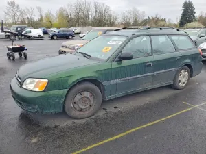 Subaru Legacy 2.5L 4 2000