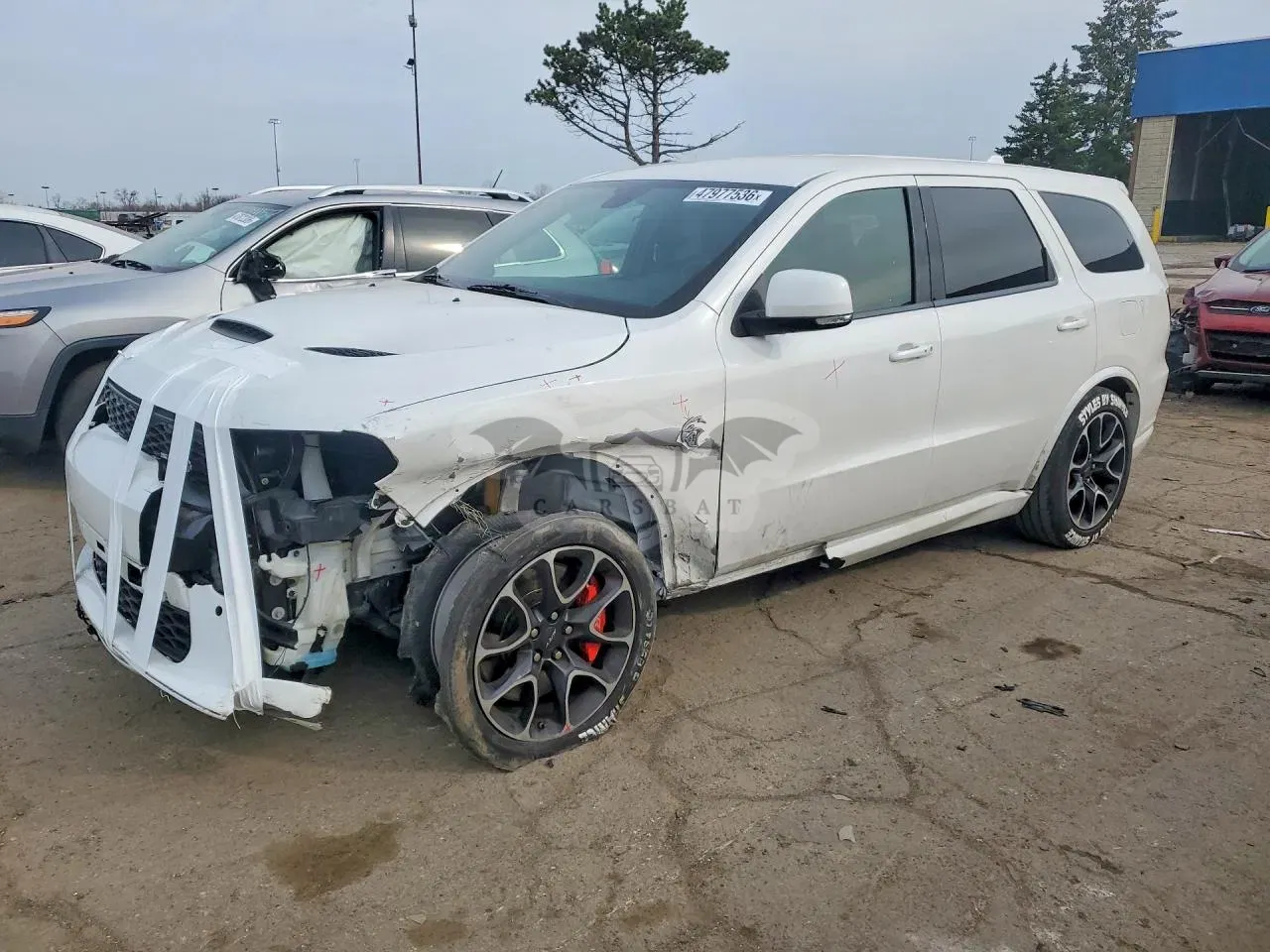 Dodge Durango 6.2L 8 2021