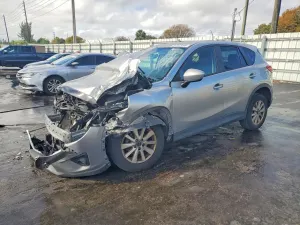 Mazda CX-5 2.0L 4 2013