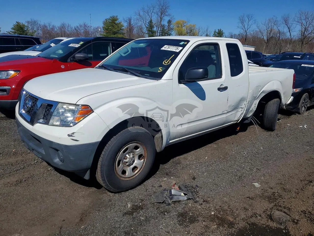 Nissan Frontier 2.5L 4 2018