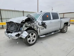 Chevrolet Silverado 1500 5.3L 8 2018
