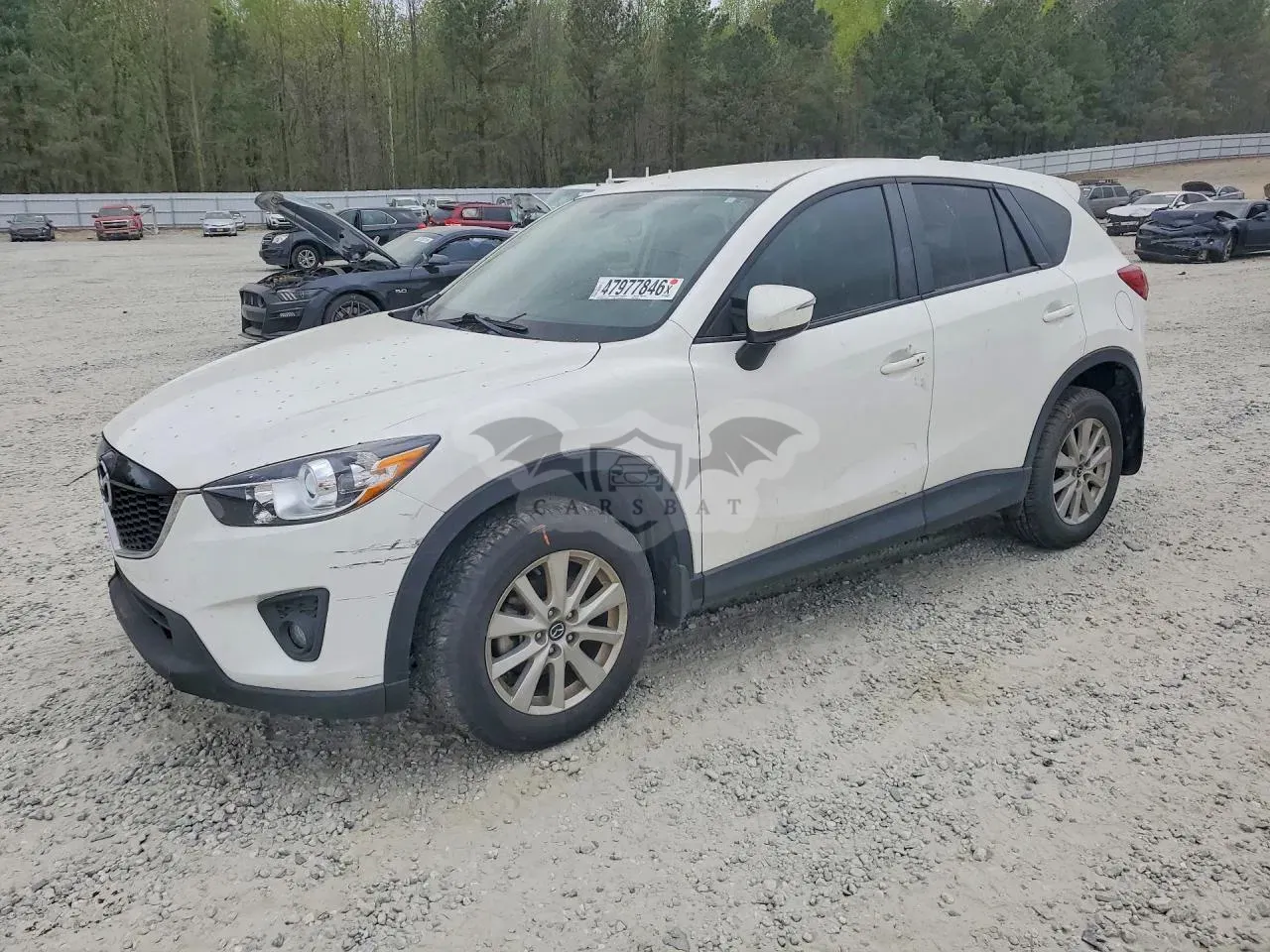 Mazda CX-5 2.5L 4 2015