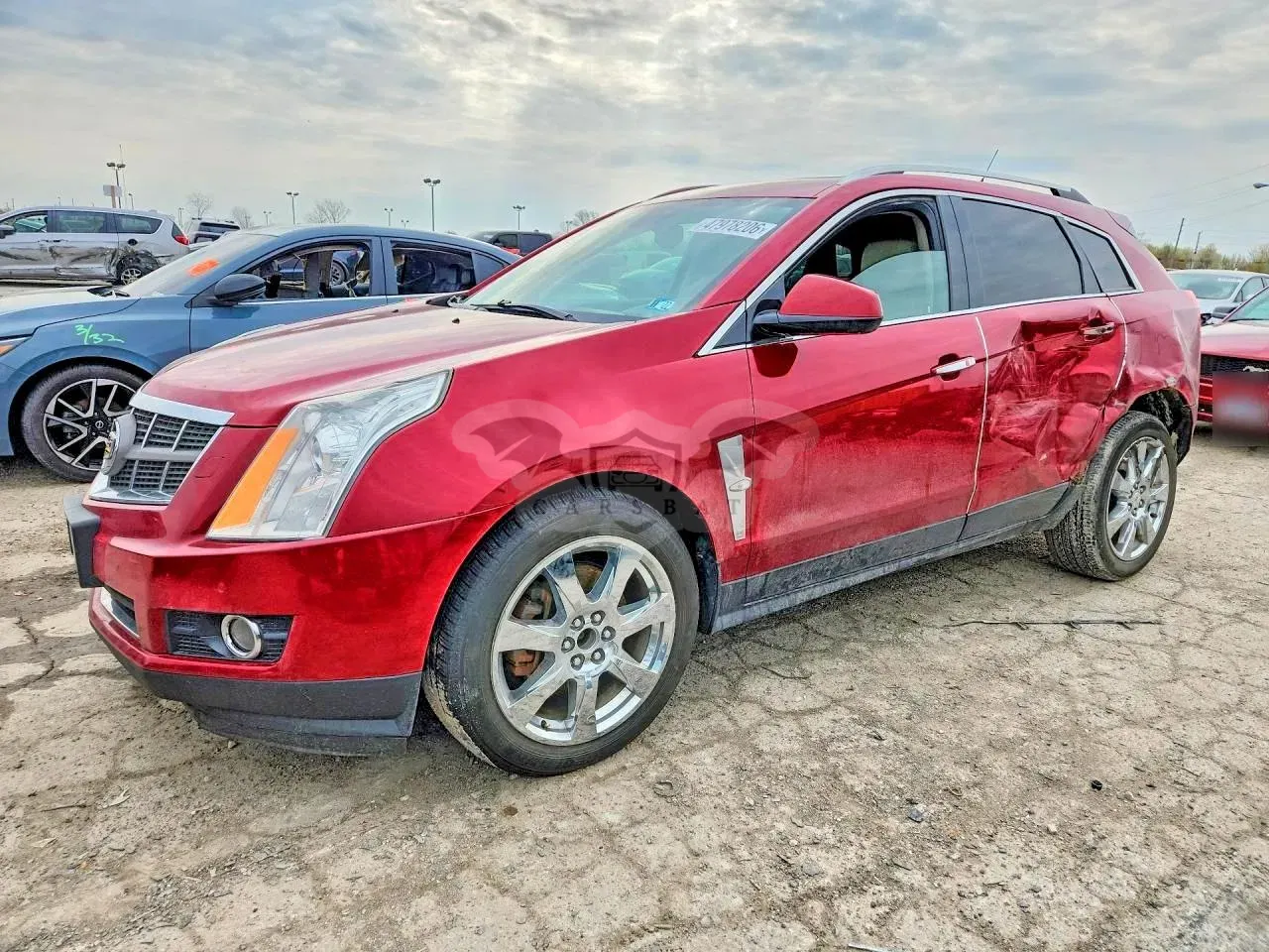 Cadillac SRX 3.0L 6 2011