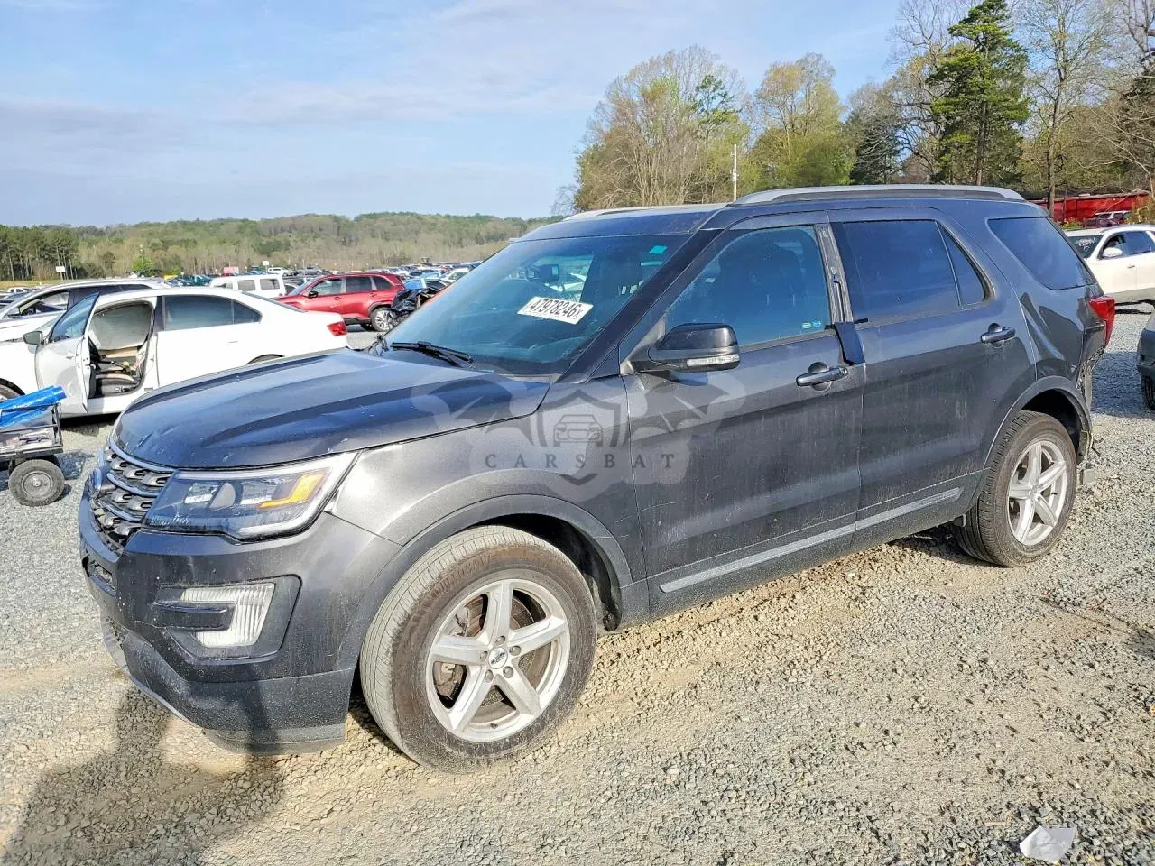 Ford Explorer 2.3L 4 2017
