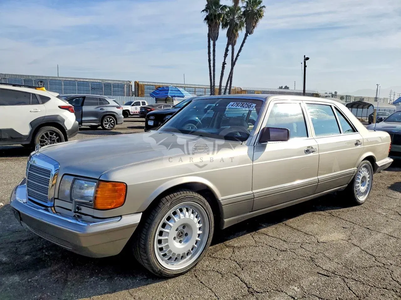 Mercedes-Benz 560 5.6L 8 1991