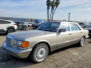 Mercedes-Benz 560 5.6L 8 1991