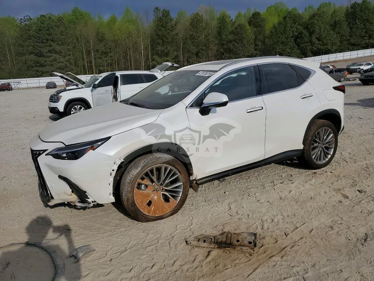 Lexus NX 2.4L 4 2025