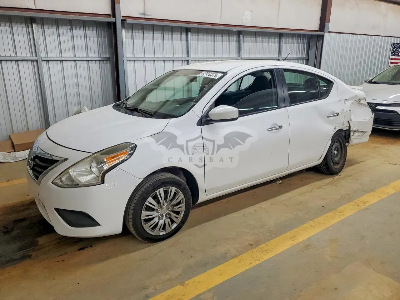 Nissan Versa 1.6L 4 2018