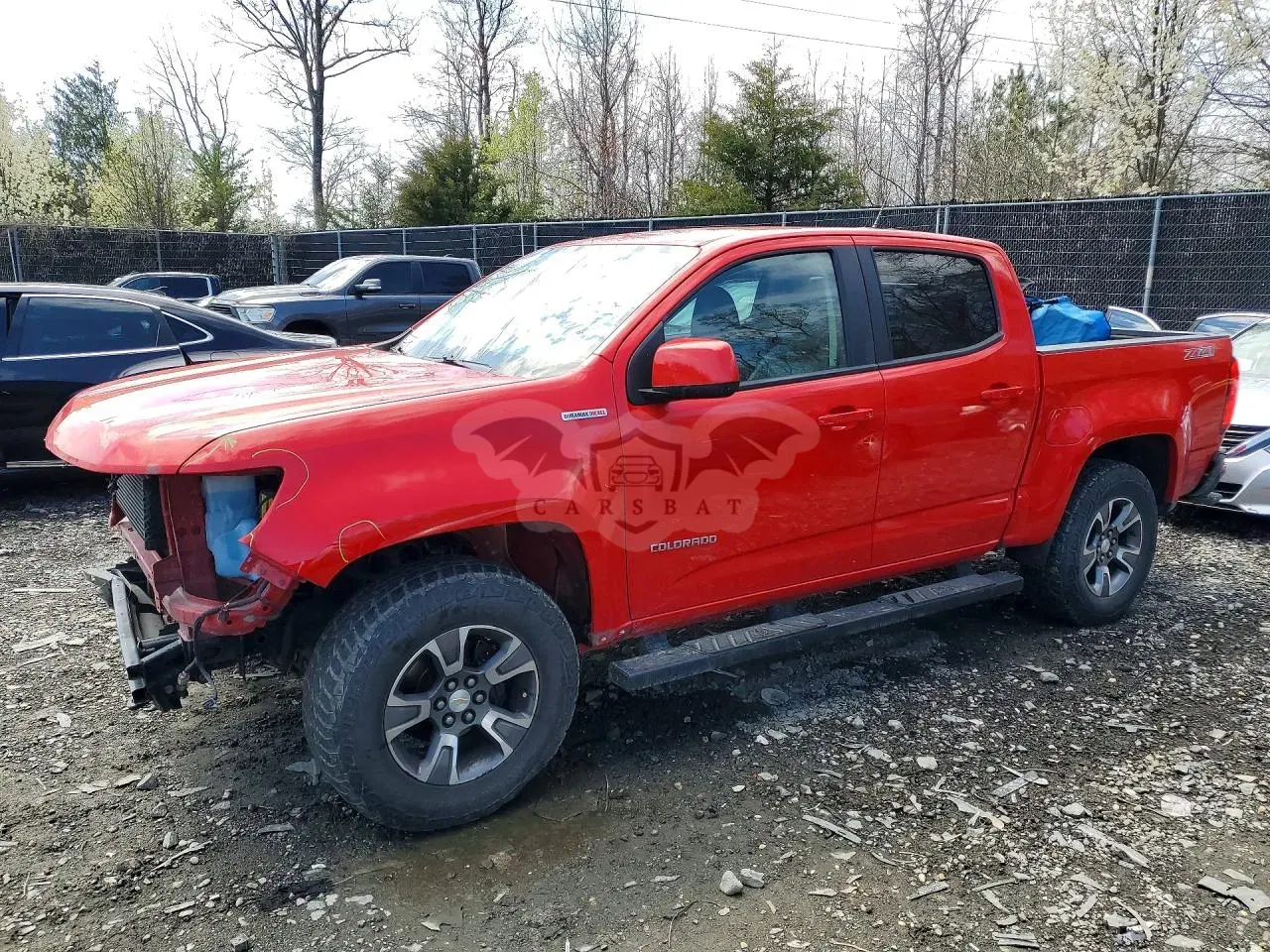 Chevrolet Colorado 2.8L 4 2017