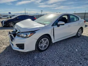 Subaru Impreza 2.0L 4 2017