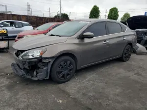 Nissan Sentra 1.8L 4 2016