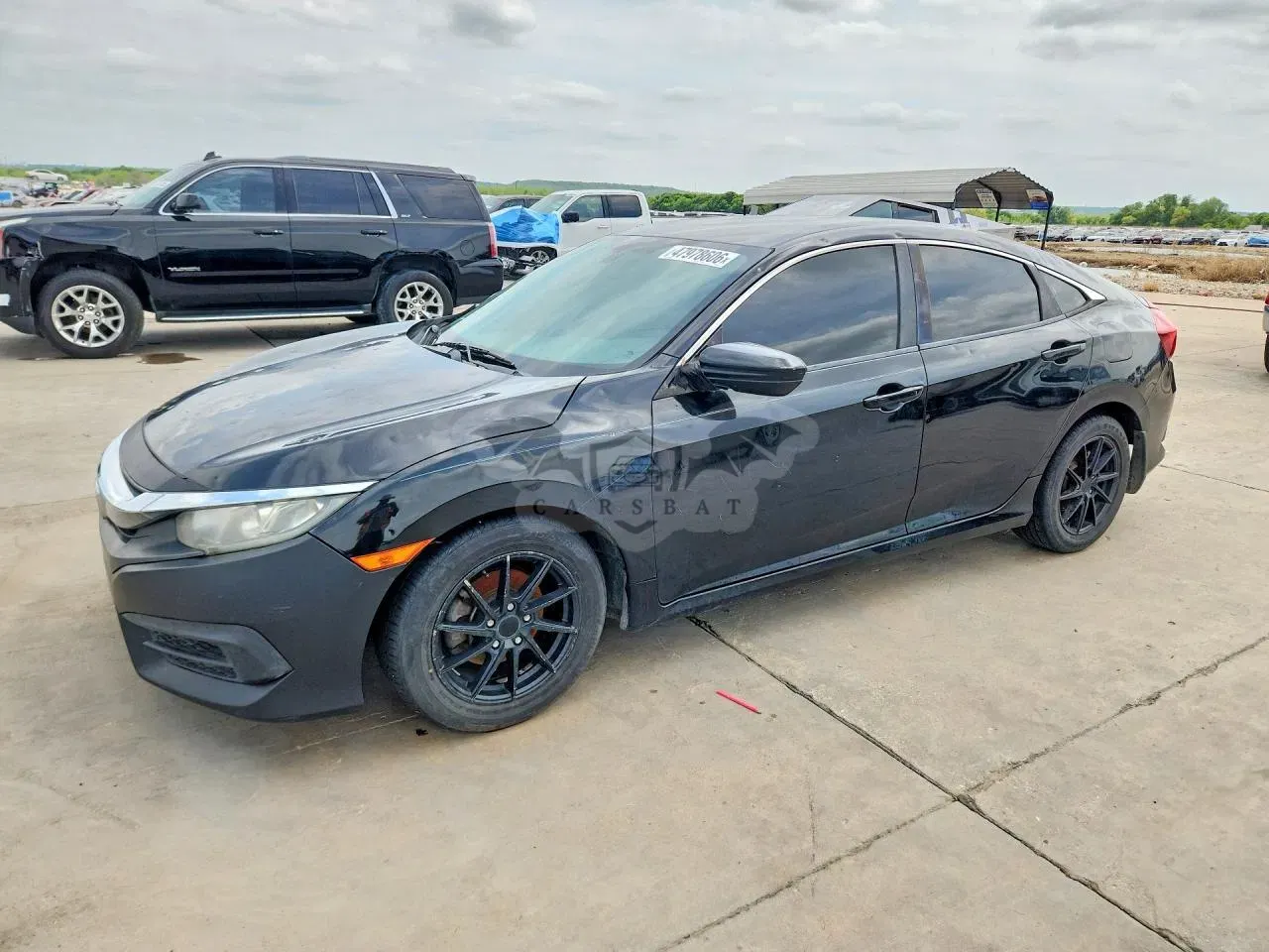 Honda Civic 2.0L 4 2017