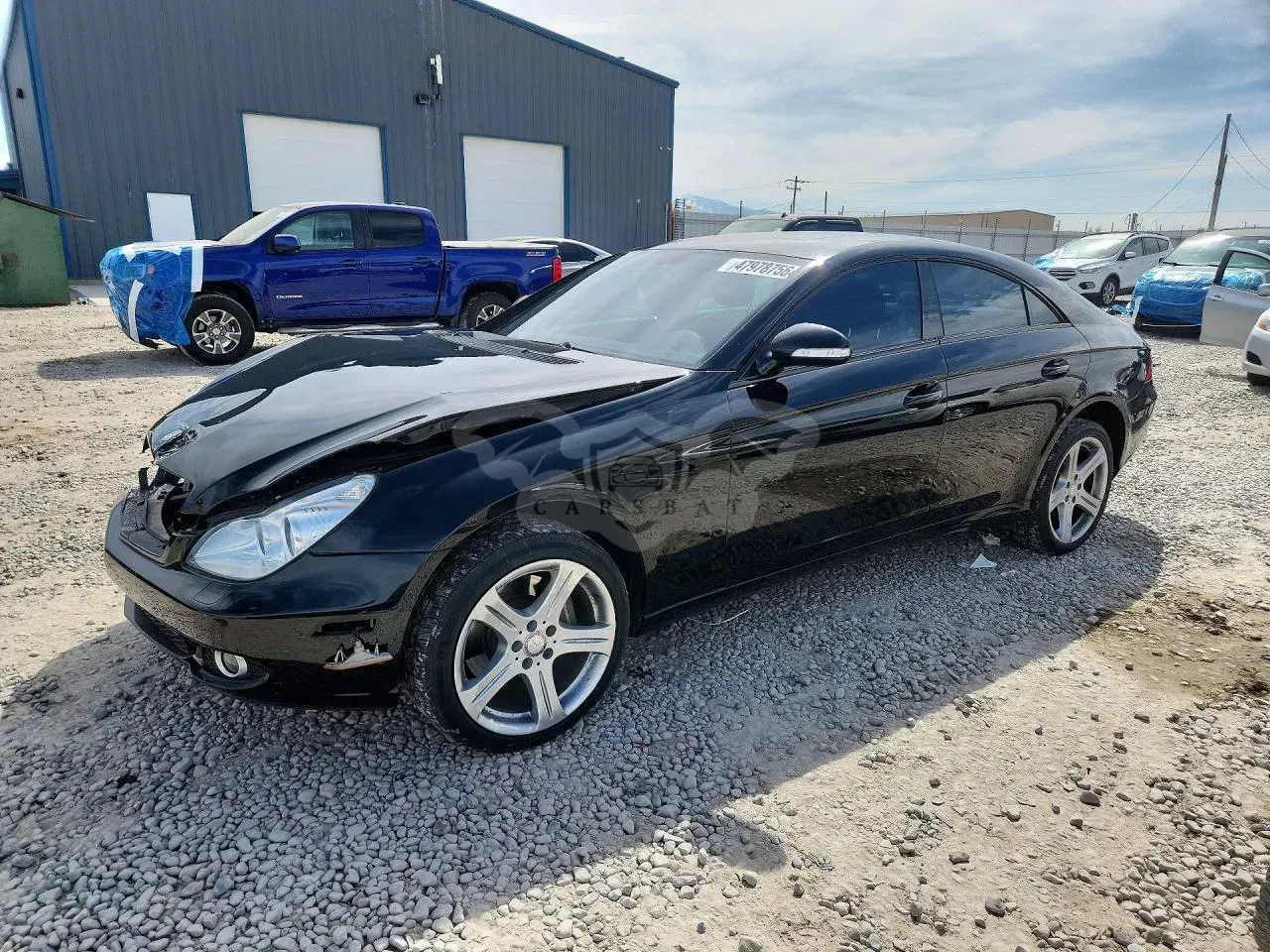 Mercedes-Benz CLS 5.0L 8 2006