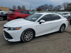 Toyota Camry 2.5L 4 2020