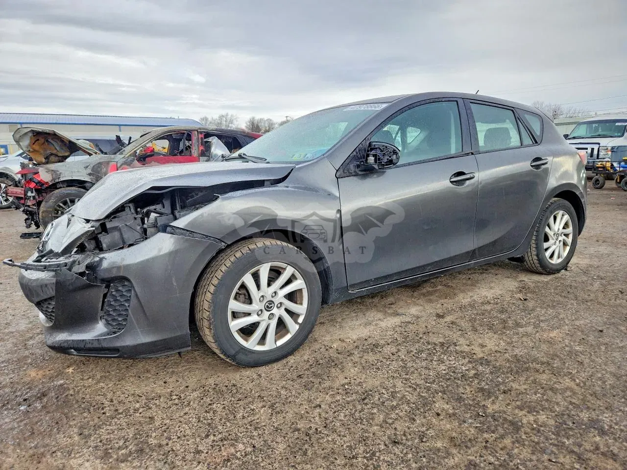 Mazda 3 2.0L 4 2013
