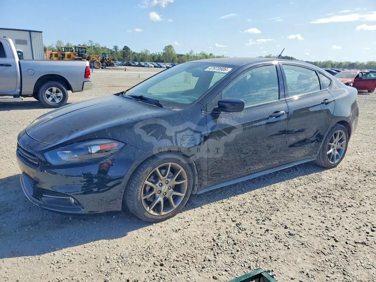 Dodge Dart 2.4L 4 2015