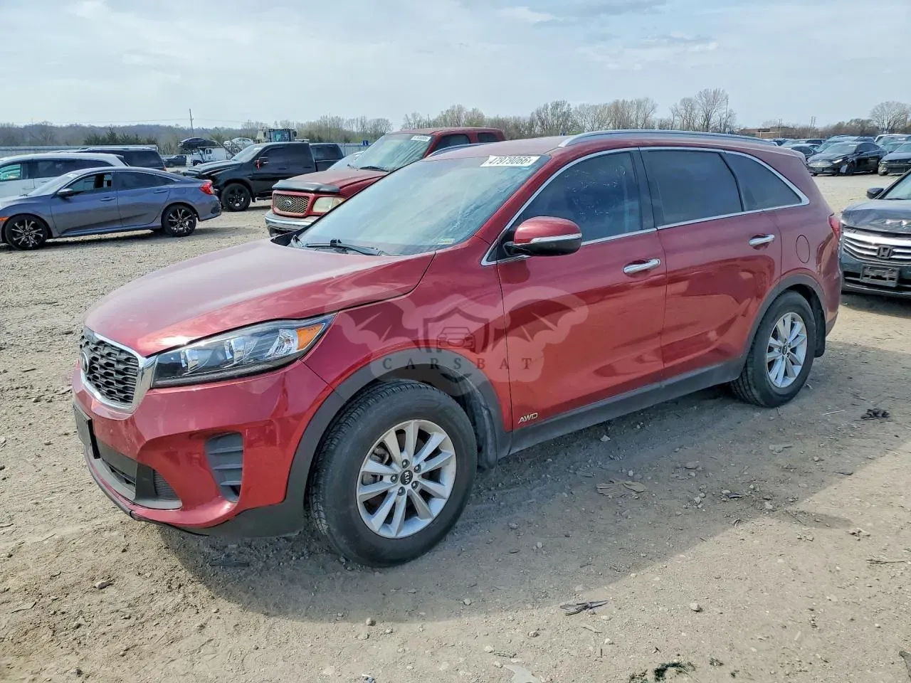 Kia Sorento 2.4L 4 2019