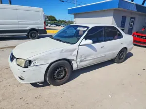 Toyota Corolla 1.8L 4 2001