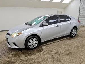 Toyota Corolla 1.8L 4 2014