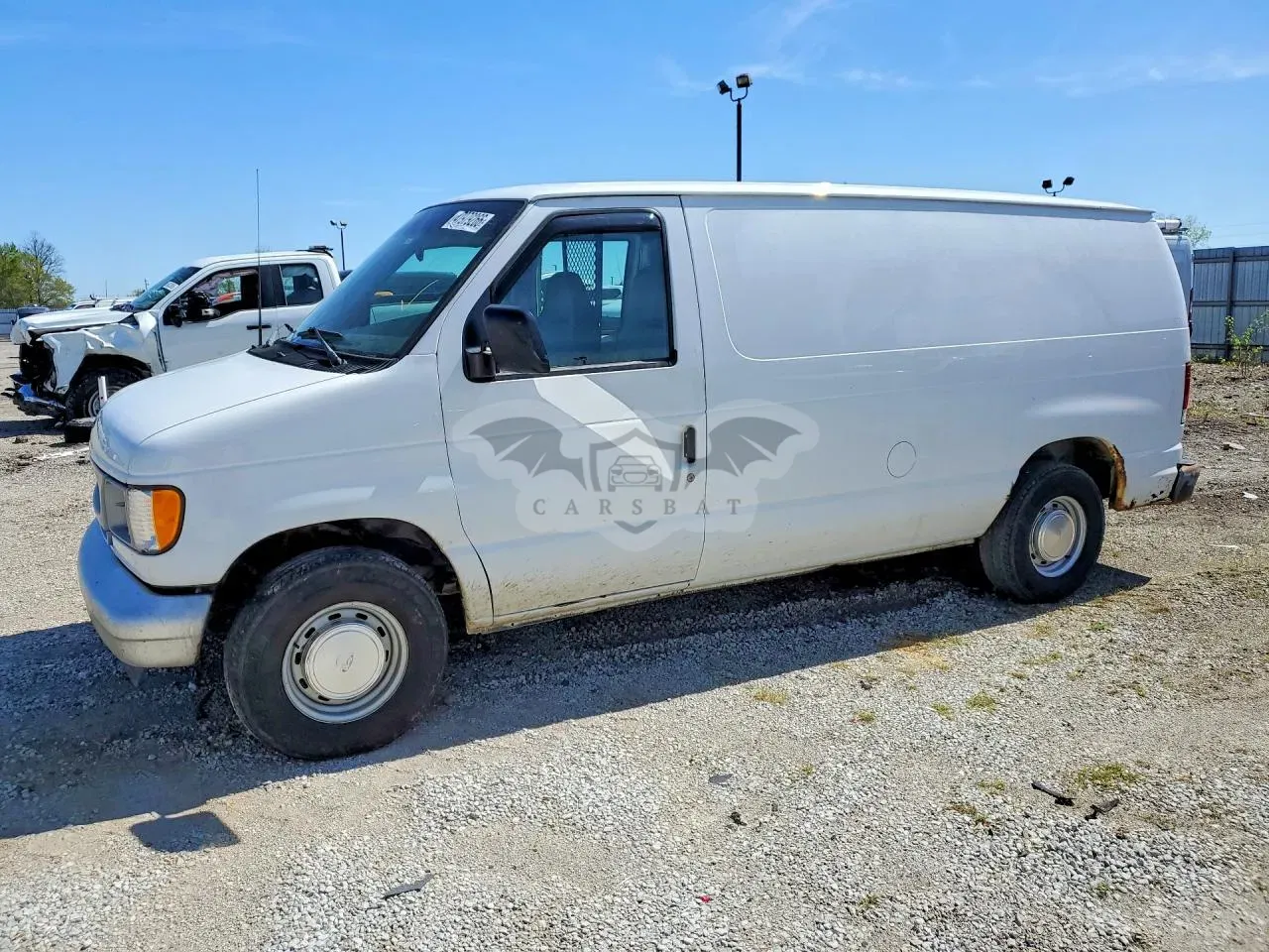 Ford Econoline 4.2L 6 2002