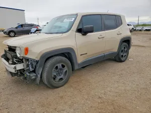 Jeep Renegade 2.4L 4 2016