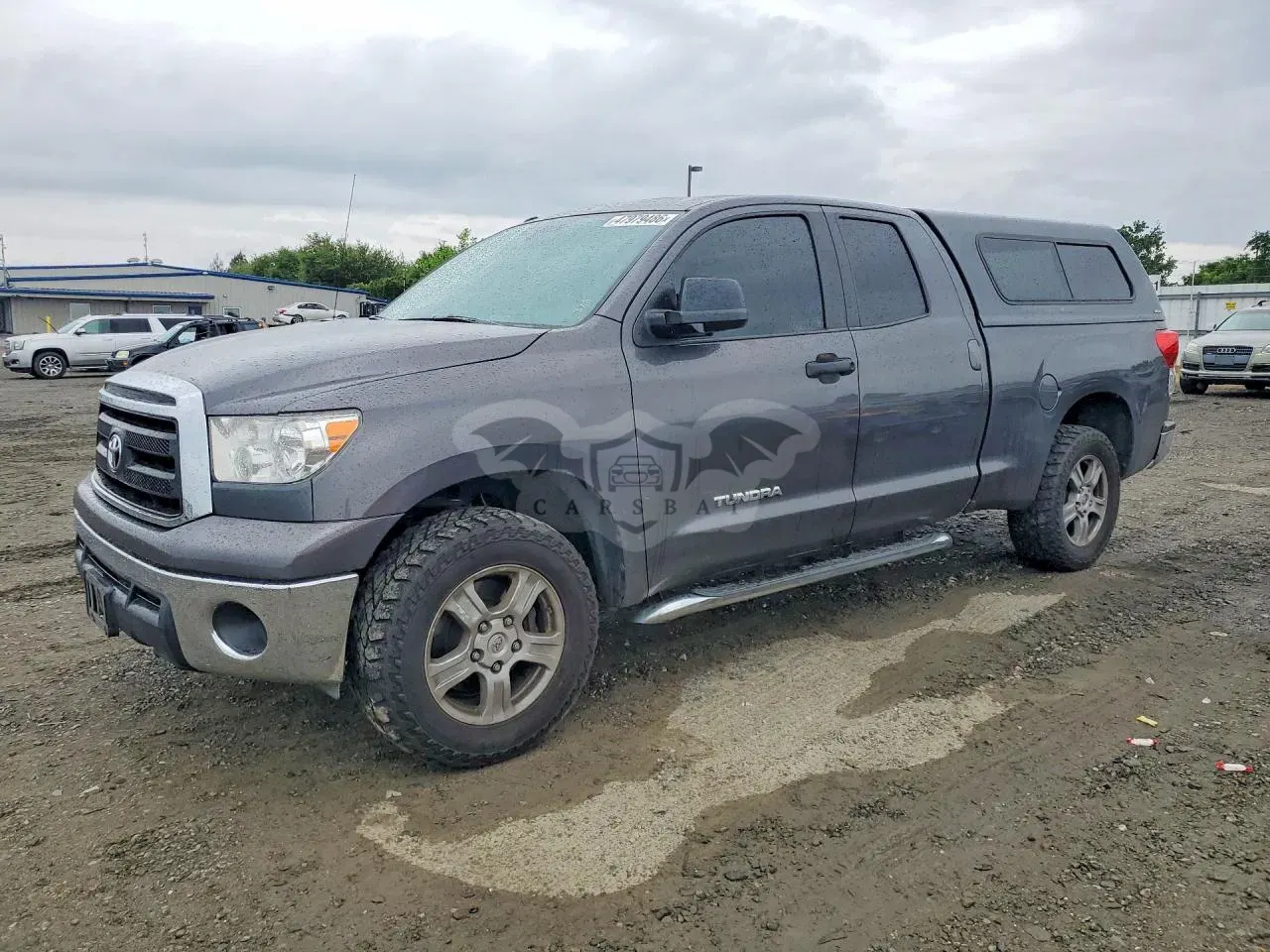 Toyota Tundra 4.6L 8 2011