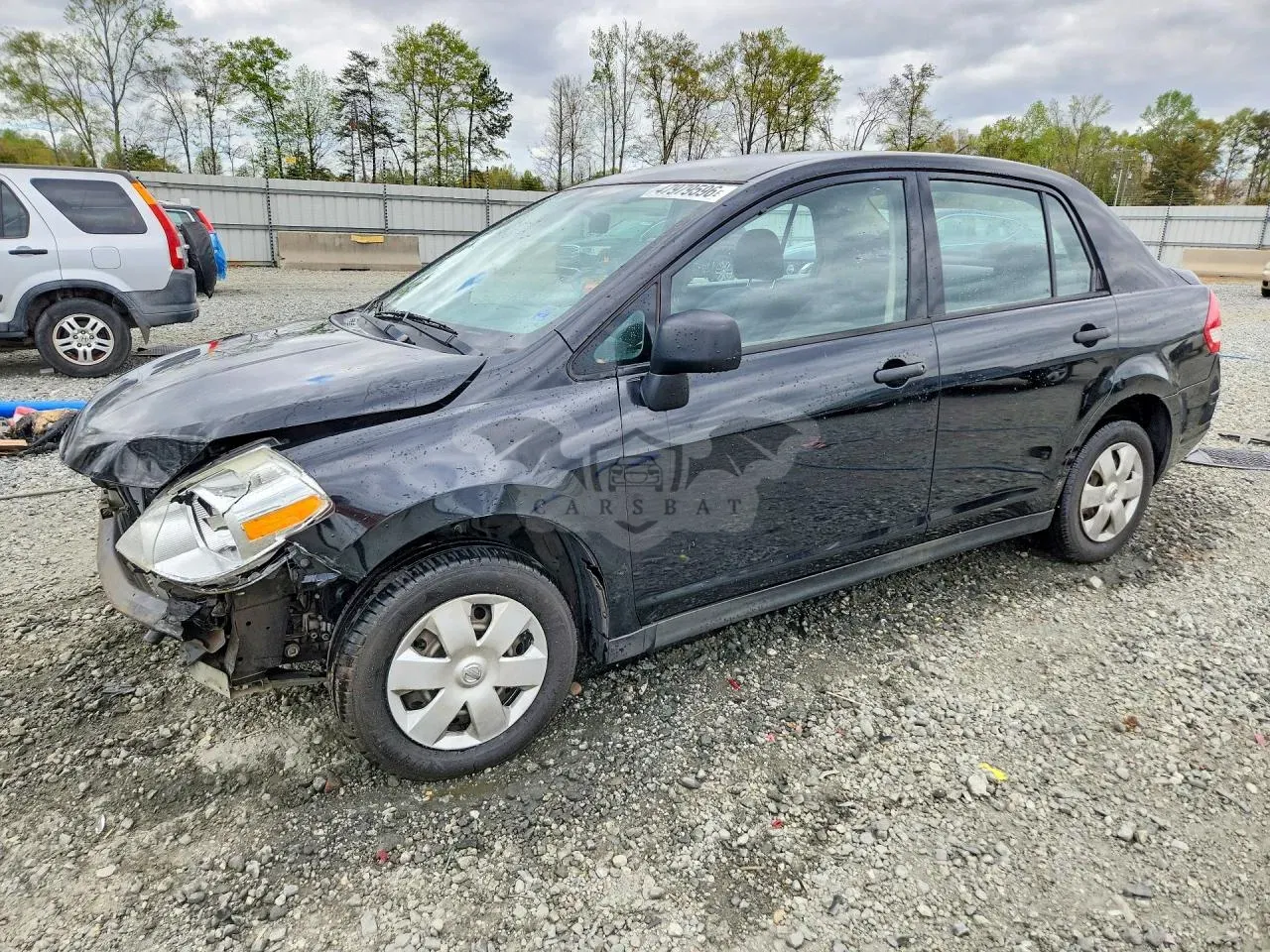 Nissan Versa 1.6L 4 2011