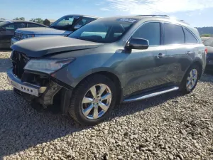Acura MDX 3.5L 6 2016