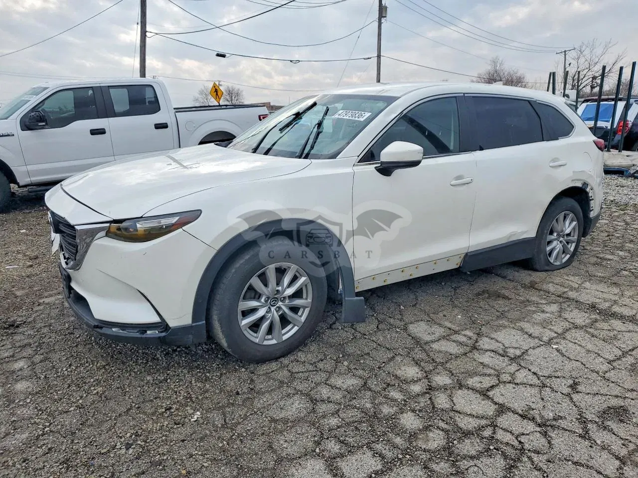 Mazda CX-9 2.5L 4 2016