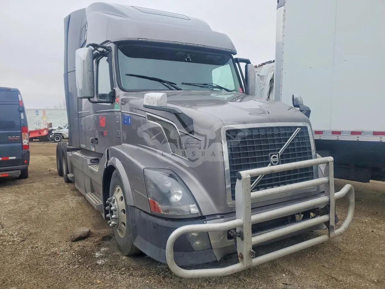 Volvo VNL 12.8L 6 2014